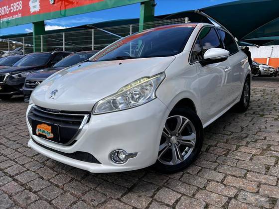 PEUGEOT 208 1.6 GRIFFE 16V FLEX 4P AUTOMÁTICO